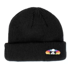 Alien Workshop - Spectrum Embroidered Beanie Black