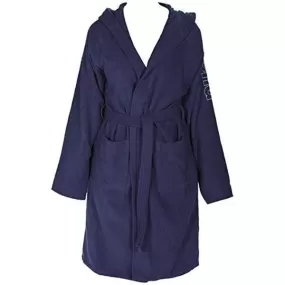 Arena Zeppelin Plus Bathrobe 000234701 navy-white