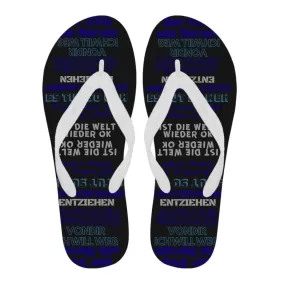 Barackler Flip Flops - Black