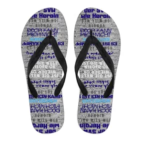 Barackler Flip Flops