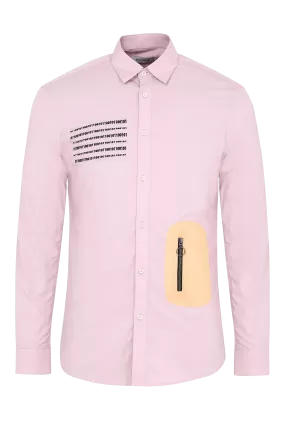 Binary Shirt With Utility Pocket & Elbow Patch