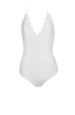 Broadway One Piece Scalloped Maillot - Last Piece!