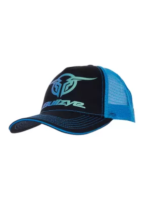 Bullzye Corella Trucker Cap - Black/Aqua - B3W2921CAP