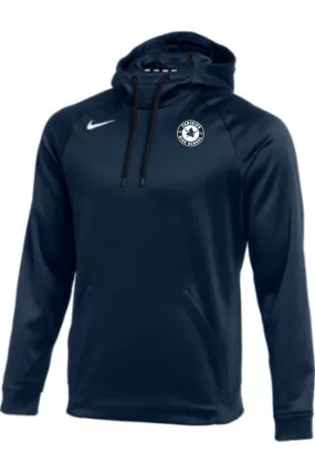 CHS Nike Men's Therma Pullover Hoody - Navy