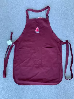 Crimson WSU Alumni Embroidered Apron