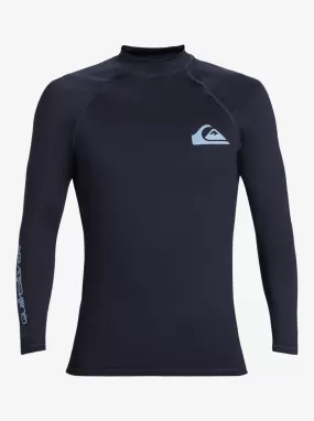 Everyday UPF 50 Long Sleeve Rashguard - Dark Navy