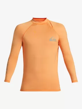 Everyday UPF 50 Long Sleeve Rashguard - Tangerine