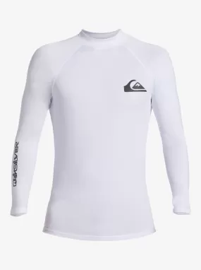 Everyday UPF 50 Long Sleeve Rashguard - White