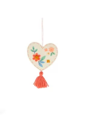 Heart Embroidery Kit