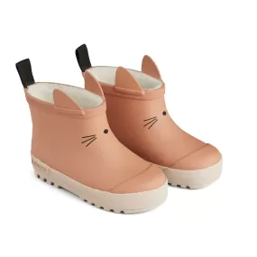 Liewood Jesse Thermo Rain Boots - Tuscany Rose/Sandy Mix