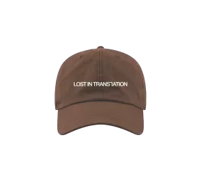 Lost In Translation Hat