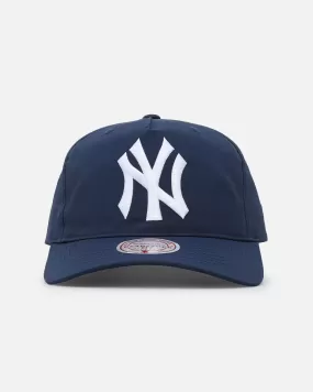 Mitchell & Ness New York Yankees Retro Matte Nylon Origins Snapback Navy