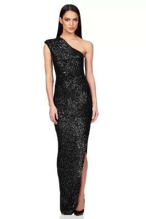 Nookie Veda Gown - Black