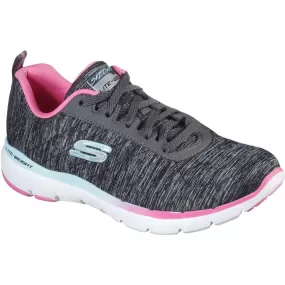 Skechers 149008 Flex Appeal 3.0 Fan craze Lace Up