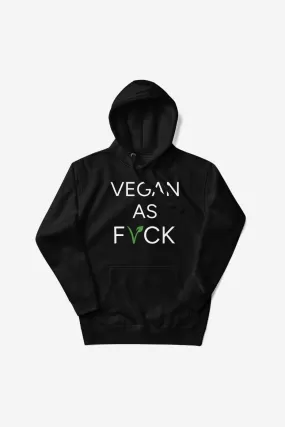 Vegan as Fvck Unisex Premium Hoodie